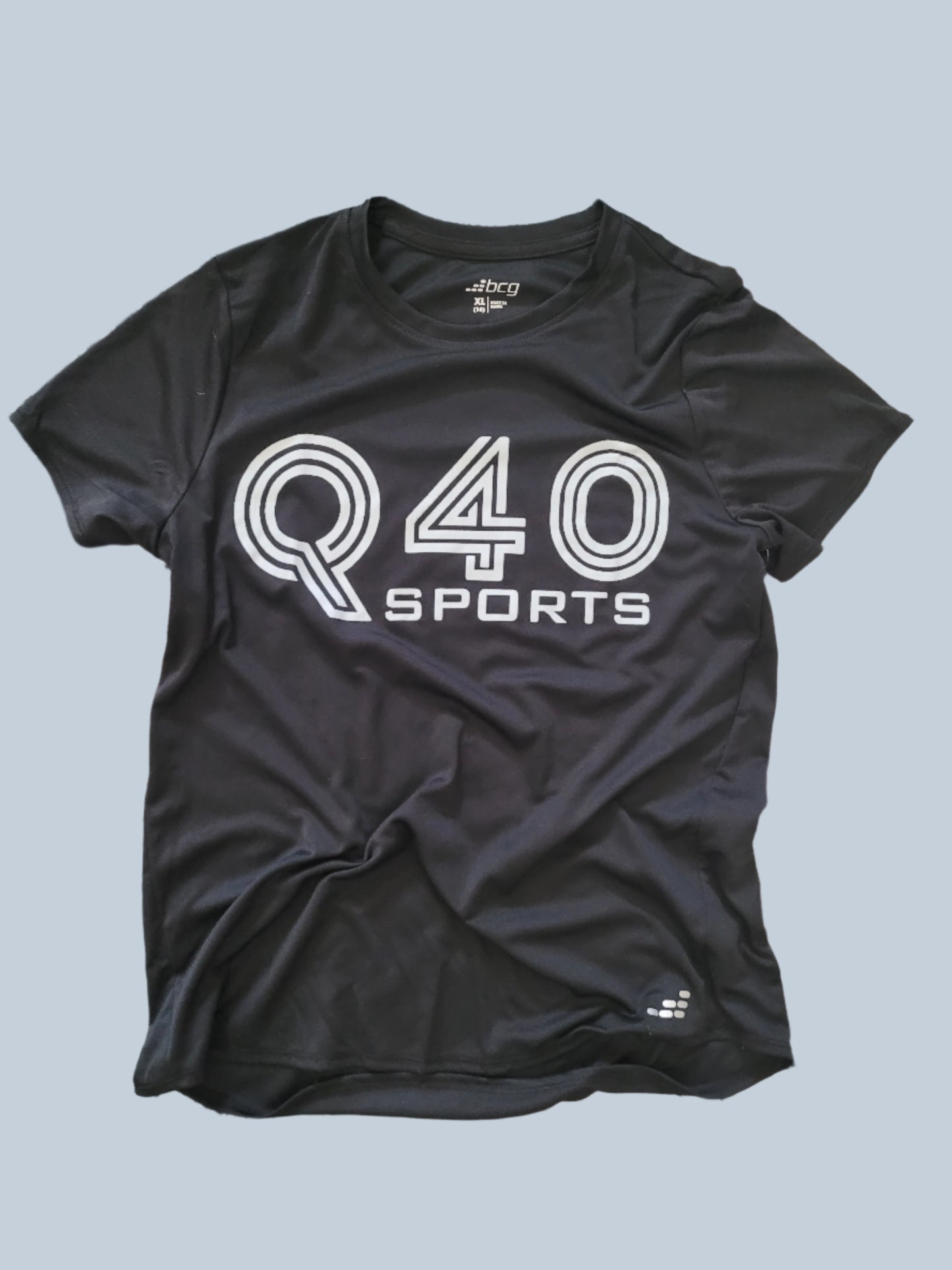 Adult - Q40Sports Dry Fit Short Sleeve Tee
