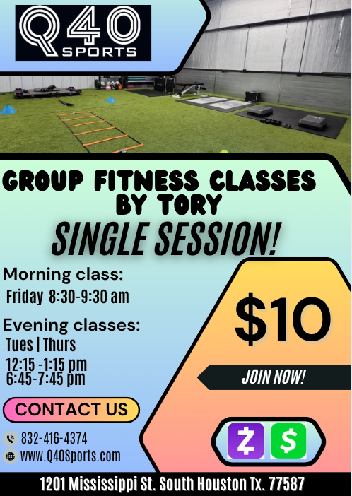 Group Fitness Class - Single Session (Read description!)