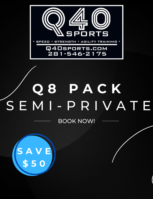 Q8 Pack Semi-Private VertiMax Sessions